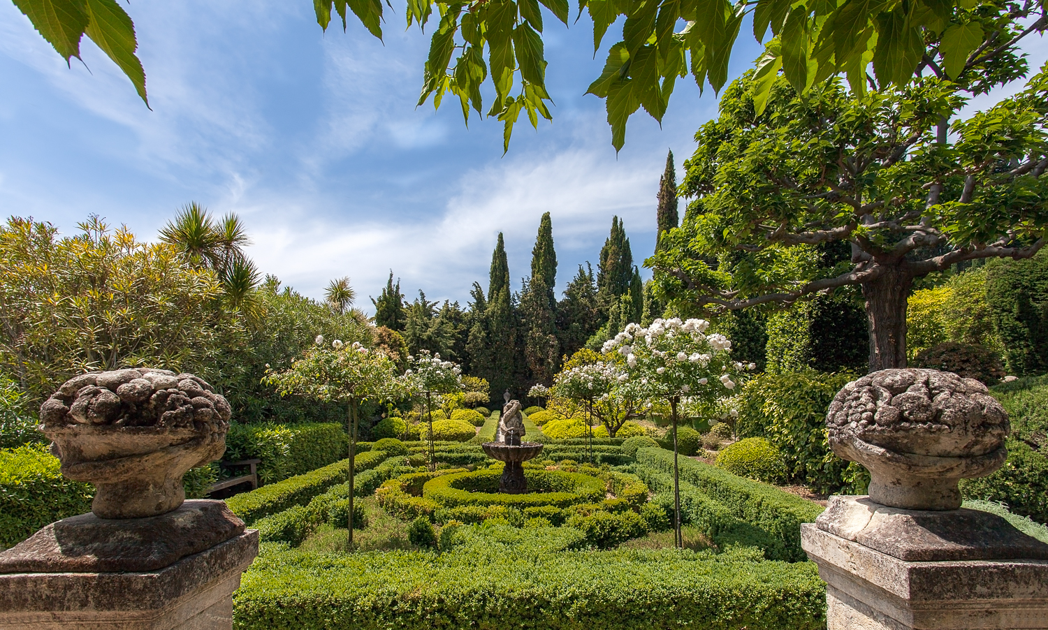 La Casella gardens